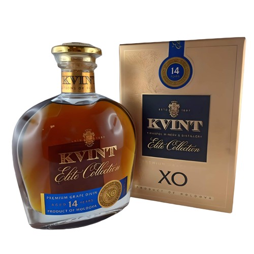 Kvint Weinbrand XO 14 Jahre Reifezeit 0.5l