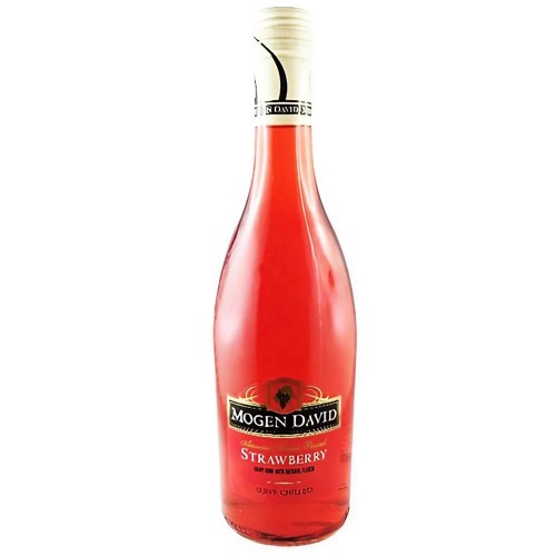 Mogen David Strawberry Wein 0.75l