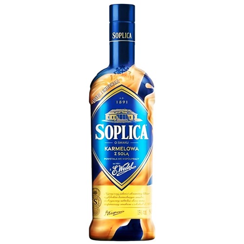 Soplica & Wedel Neuheit Salz Karamell 0.5l