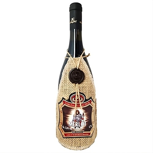 Schamane Merlot lieblich 0.75l