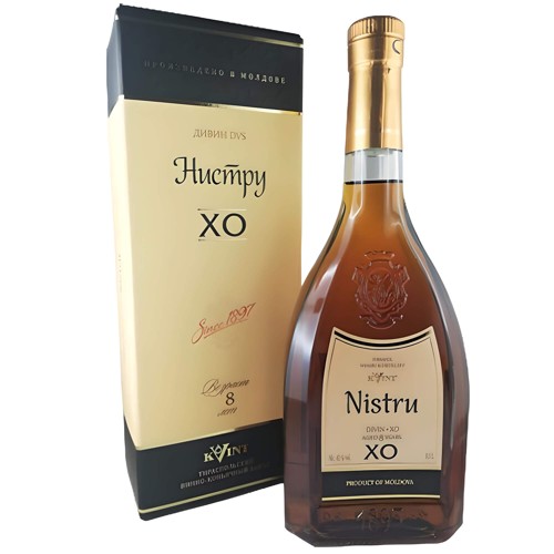 Kvint Divin Brandy Nistru XO 8 Jahre Reifezeit 0.5l