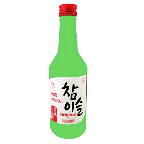 Jinro Koreanische Spirituose Chamisul Original 0.35l
