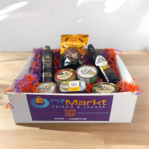 Lebensmittel & Getränke Geschenkset 
