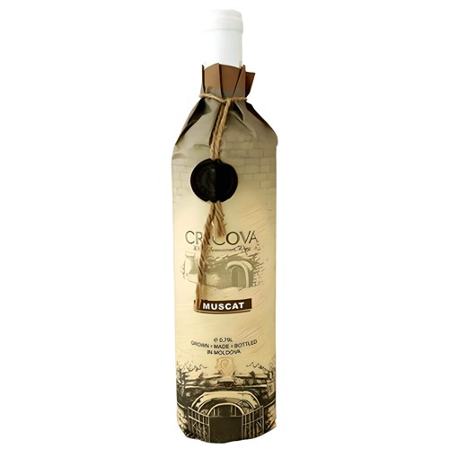 Cricova Weißwein Muscat Ottonel lieblich 0.75l