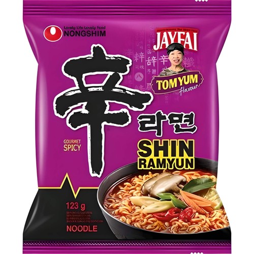 Nongshim Shin Ramyun Tom Yum 123g