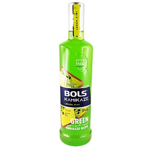 Bols Kamikaze Green Likör Zitrone & Kiwi 0.5l