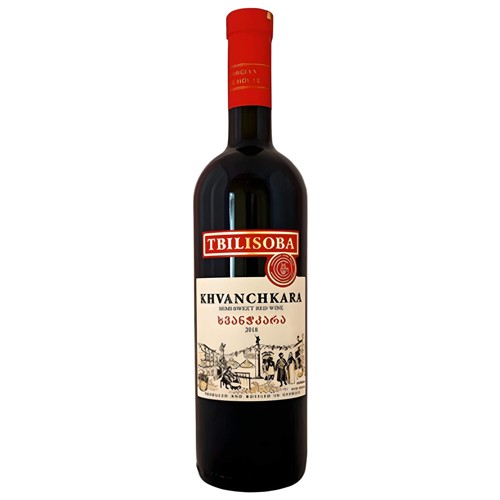 Tbilisoba Georgischer Rotwein Khvanchkara 0.75l