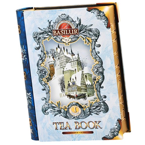 Basilur Tea Book Vol.I Schwarzer Tee 100g