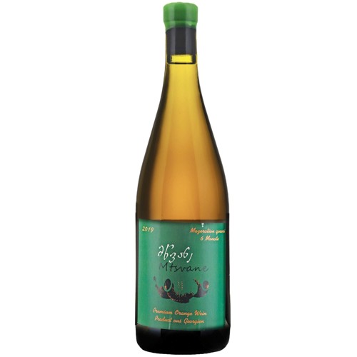 Marani Ruispiri Georgischer Orangenwein Qvevri Mtsvane 0.75L