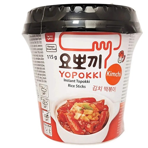 Yopokki Instant Toppoki Kimchi 115g