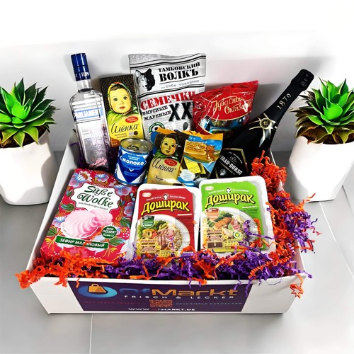 Lebensmittel & Getränke Geschenkset 