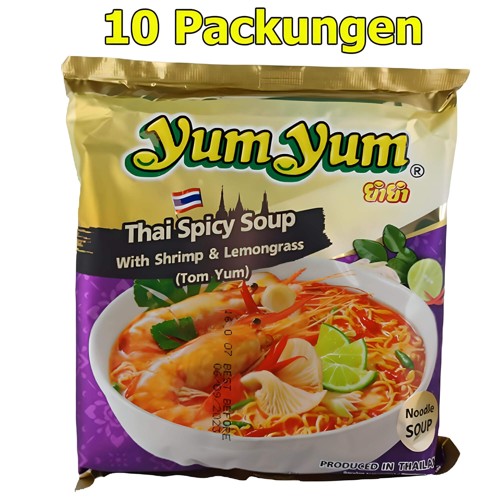 Yum Yum Signature Tom Yum Shrimp 10 x 100g