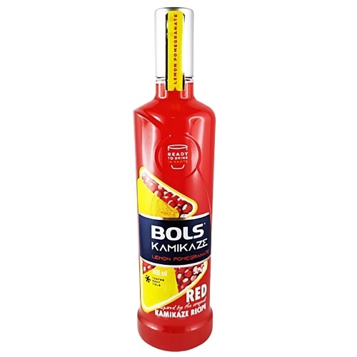 Bols Kamikaze Red Likör Zitrone & Granatapfel 0.5l