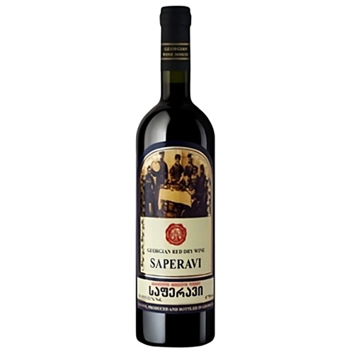 Folklore Saperavi Rotwein trocken 0.75l