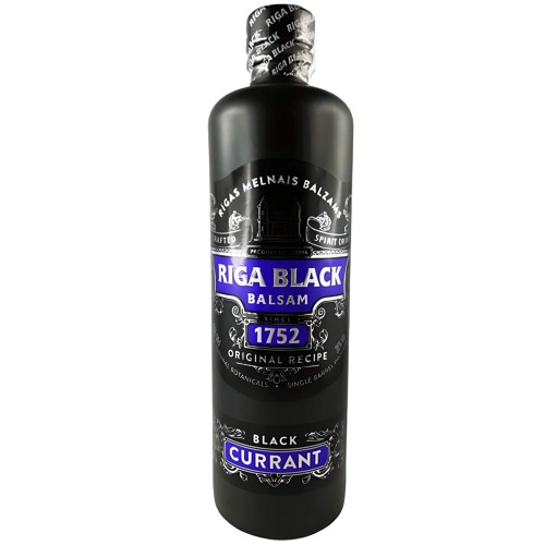Riga Black Balsam Currant 0.5l