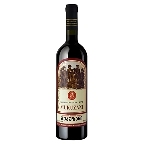 Folklore Mukuzani Rotwein trocken 0.75l