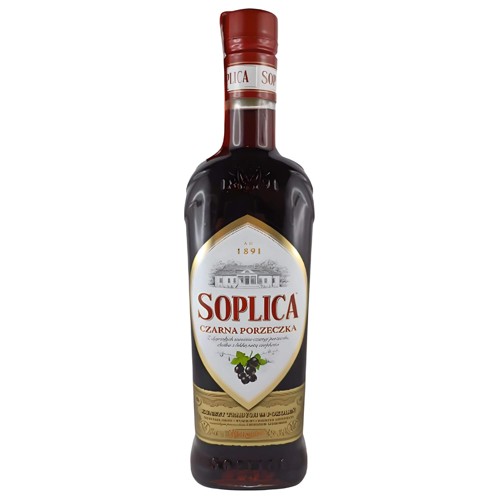 Soplica Czarna Porzeczka Polnischer Likör Schwarze Johannisbeere 0.5l