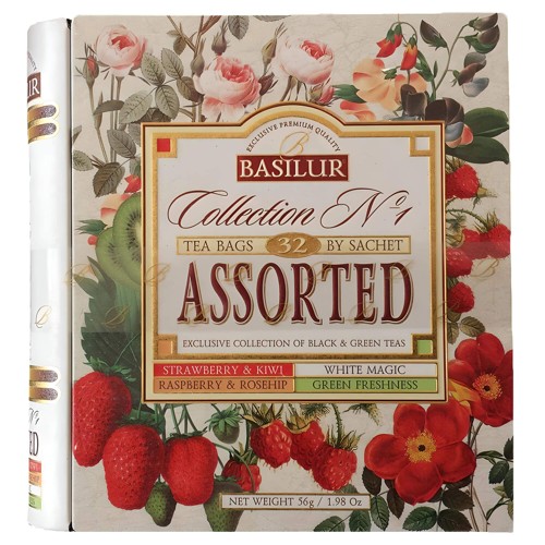 Basilur Tea Book Collection No.1 Tee Set 56g