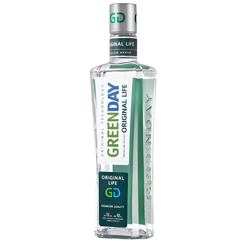Green Day Original Life Vodka 0.7l