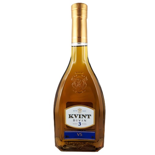 Kvint Divin VS Weinbrand 3 Jahre Reifezeit 0.5l