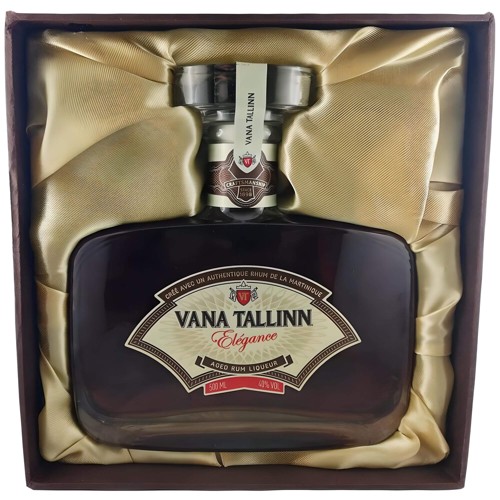 Vana Tallinn Elegance Rum Likör Geschenkset 0.5l