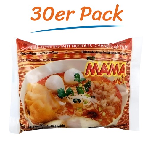 Mama Instant Reisnudeln Chand Tom Yum 30 x 55g