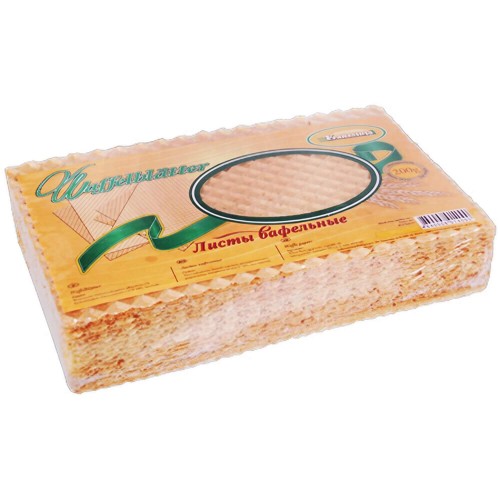 Franzeluta Waffelblätter Tortenplatten 12 Stück 200g