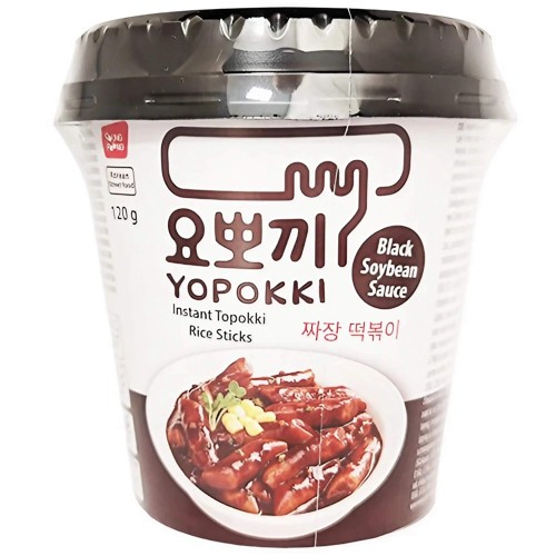 Yopokki Instant Topokki Jjajang 120g