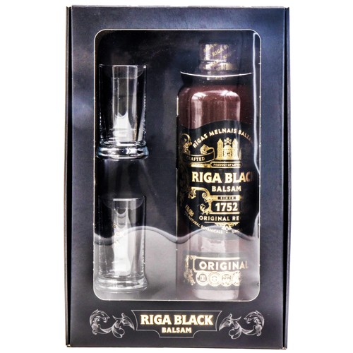 Riga Black Balsam Geschenkset 0.5l
