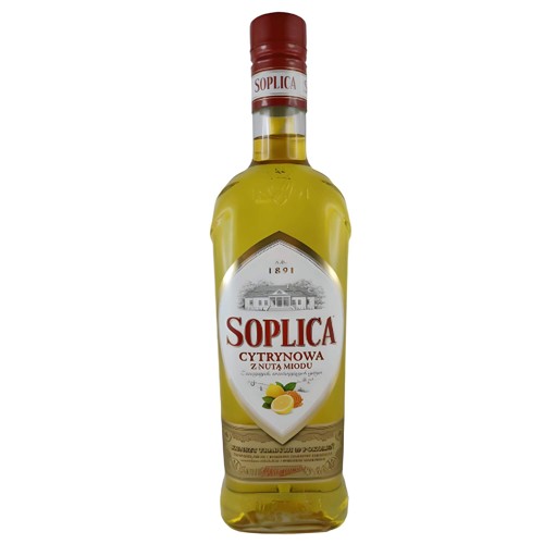 Soplica Likör mit Zitrone und Honig Geschmack 0.5l