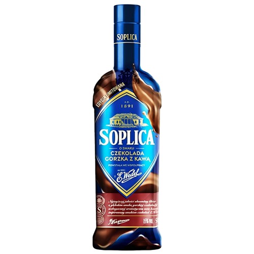 Soplica Neuheit Wedel Dunkler Schokolade Kaffee 0.5l
