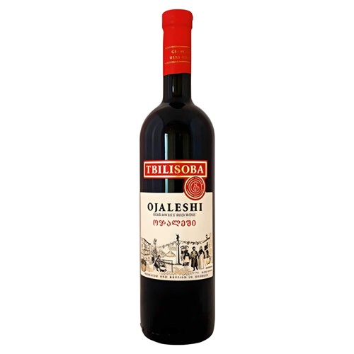 Tbilisoba Georgischer Rotwein Ojaleshi lieblich 0.75l