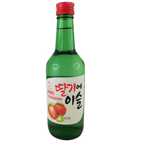 Jinro Koreanische Spirituose Erdbeere 0.35l