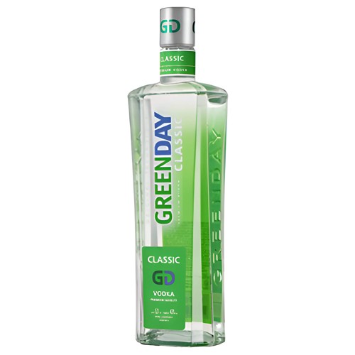 Green Day Premium Vodka 1.0l