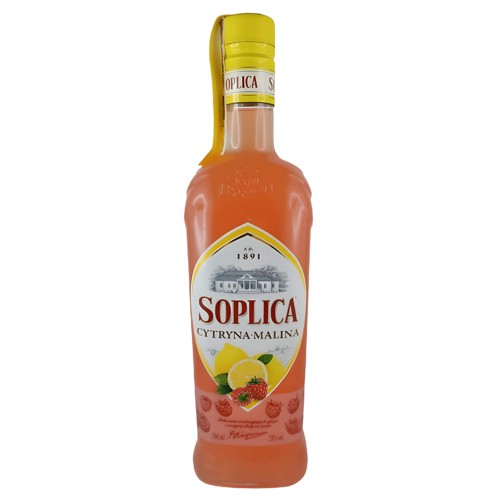 Soplica Cytryna Malina Polnischer Likör Zitrone - Himbeere 0.5l