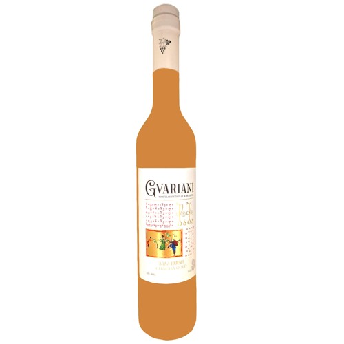 Gvariani Georgischer Chacha Gold 0.5l