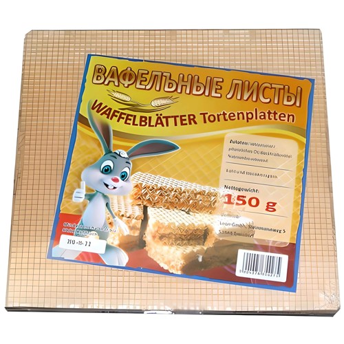 Leon Waffelblätter Tortenplatten 150g
