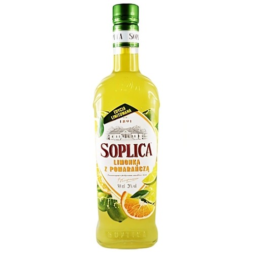 Soplica Polnischer Likör Limetten & Orangen 0.5l