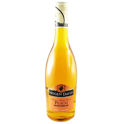Mogen David Peach Wein 0.75l