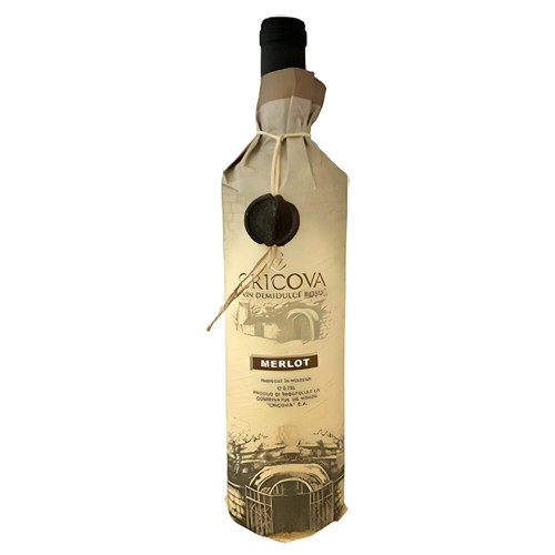 Cricova Rotwein Merlot lieblich 0.75l