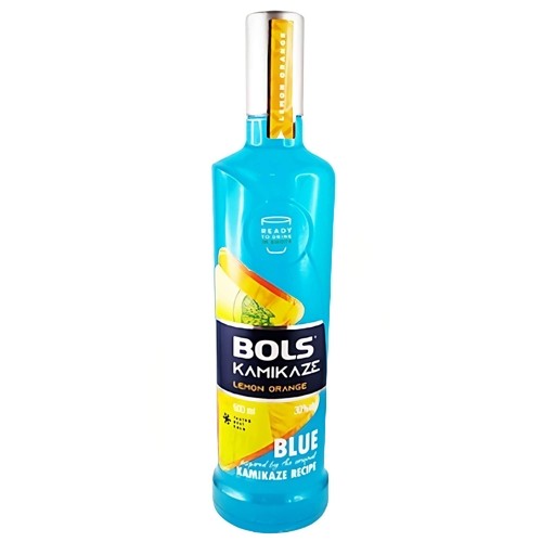 Bols Kamikaze Blue Likör Zitrone & Orange 0.5l