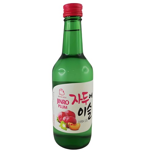 Jinro Koreanische Spirituose Pflaume 0.35l