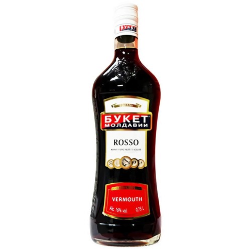 Buket Moldavii Wermutwein Rosso süß 0.75l