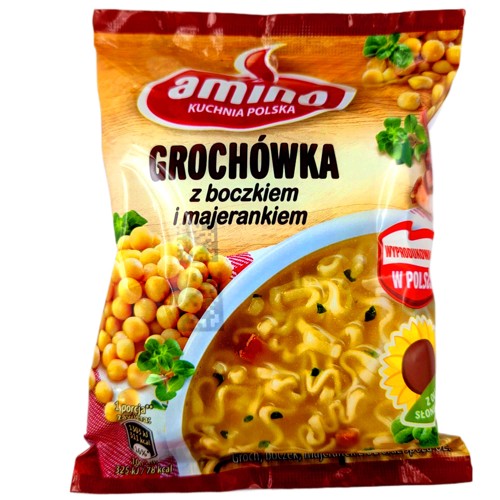 Amino Instant Erbsensuppe 65g