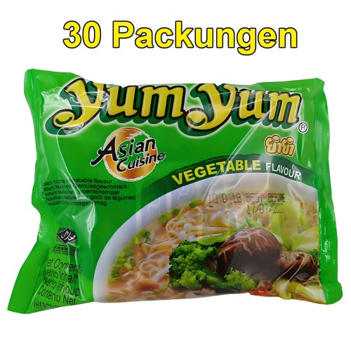 Yum Yum Instant Nudeln Gemüse 30x 60g
