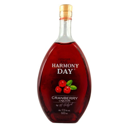 Harmony Day Likör Cranberry 0.5l