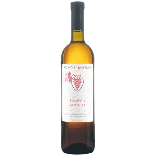 Leksos Marani Jananura Qvevri Orangenwein trocken 0.75l