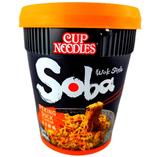 Nissin Cup-Nudeln Soba Peking Ente 87g