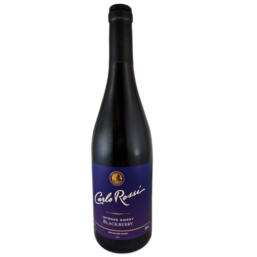 Carlo Rossi Blackberry Rotwein süß 0.75l
