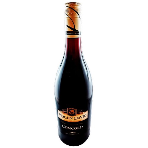 Mogen David Concord Wein 0.75l